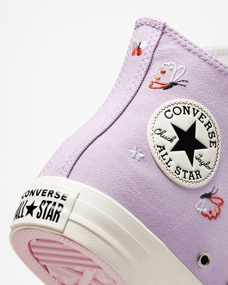 Converse Chuck Taylor All Star Butterfly Wings Negras | 256-YPFOZX