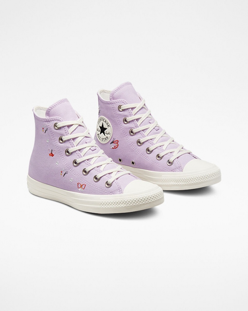 Converse Chuck Taylor All Star Butterfly Wings Negras | 256-YPFOZX