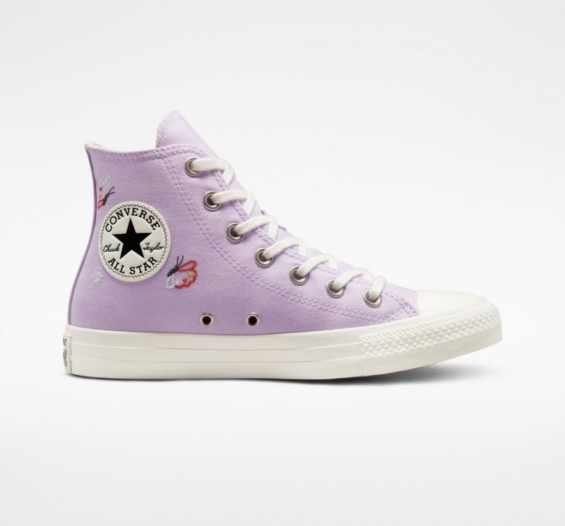 Converse Chuck Taylor All Star Butterfly Wings Negras | 256-YPFOZX