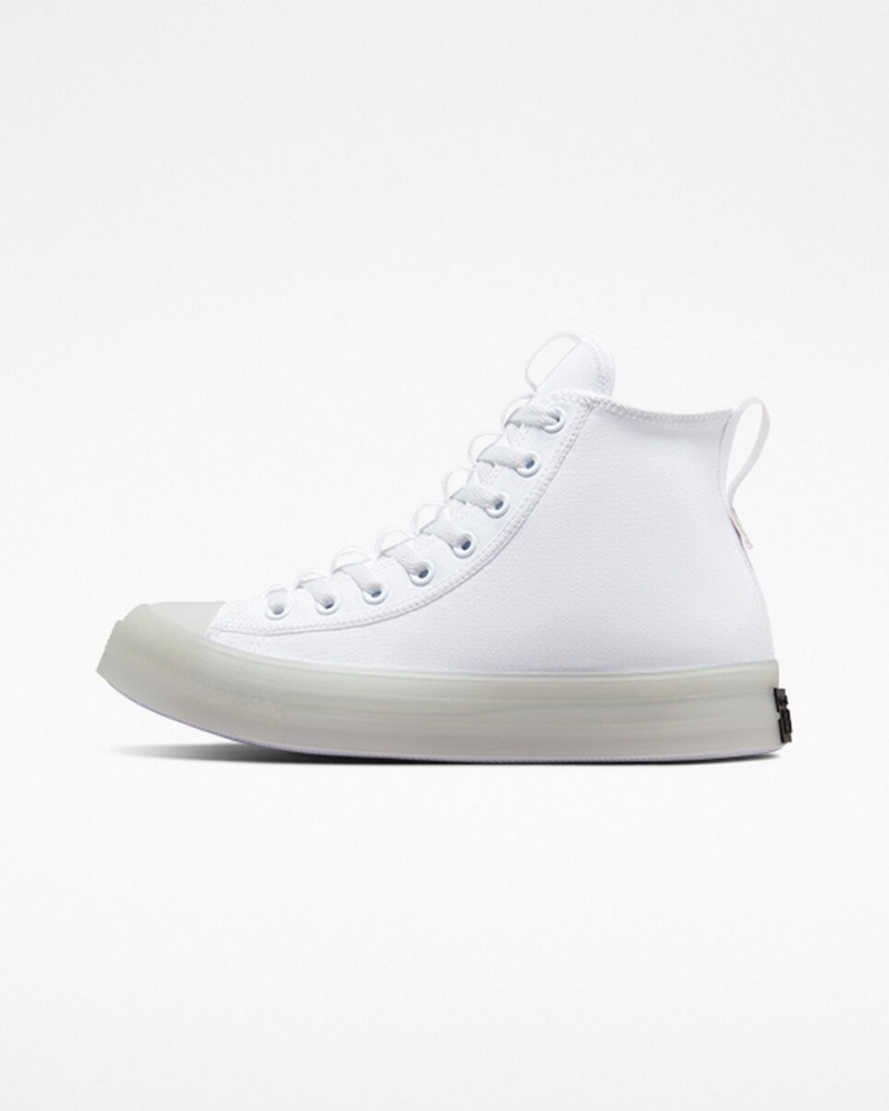 Converse Chuck Taylor All Star CX Explore Blancas Blancas Negras | 051-AKQJGY