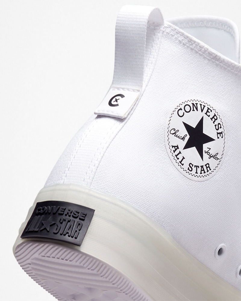 Converse Chuck Taylor All Star CX Explore Blancas Blancas Negras | 051-AKQJGY