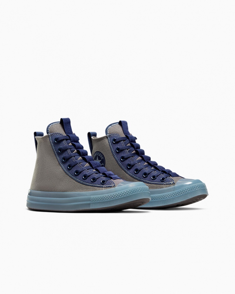 Converse Chuck Taylor All Star CX Explore Gris Azules | 956-DYCKMW