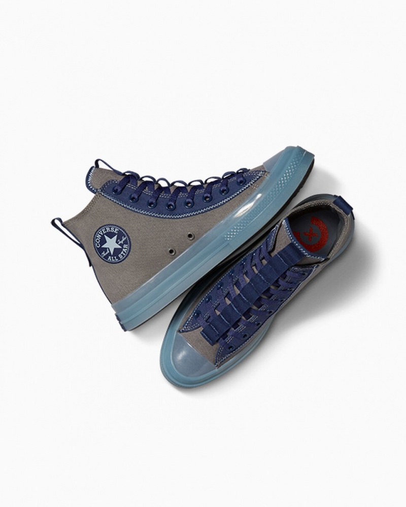 Converse Chuck Taylor All Star CX Explore Gris Azules | 956-DYCKMW