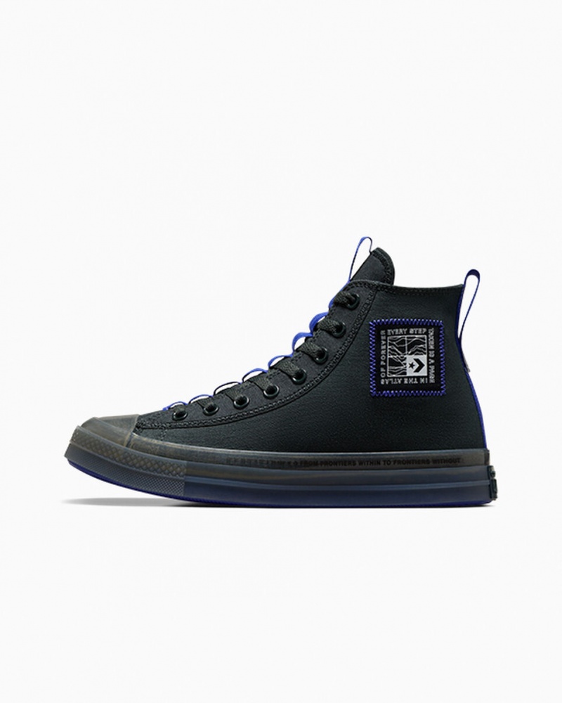 Converse Chuck Taylor All Star CX Explore Verde Azules Plateadas | 582-AFRDMN