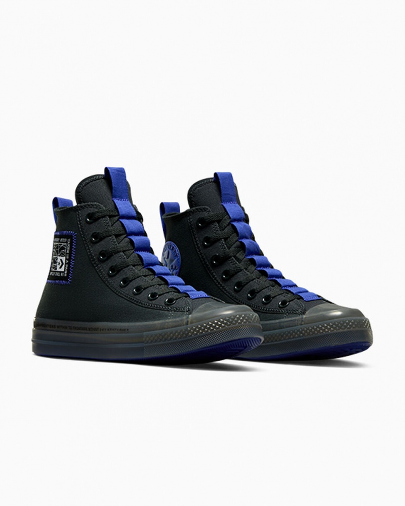 Converse Chuck Taylor All Star CX Explore Verde Azules Plateadas | 582-AFRDMN