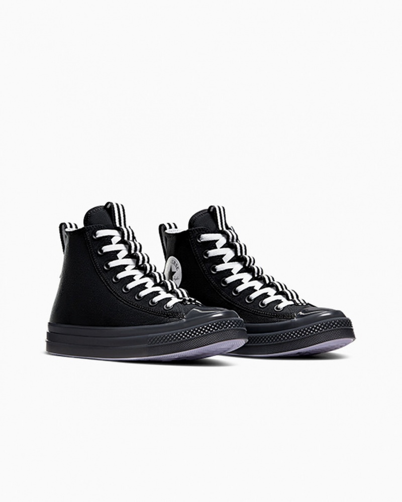 Converse Chuck Taylor All Star CX Explore Negras Negras Blancas | 035-EHPJBS