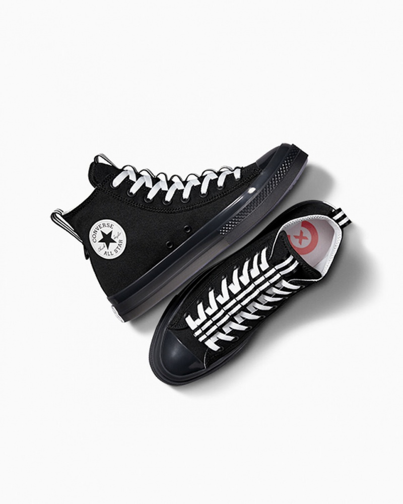 Converse Chuck Taylor All Star CX Explore Negras Negras Blancas | 035-EHPJBS