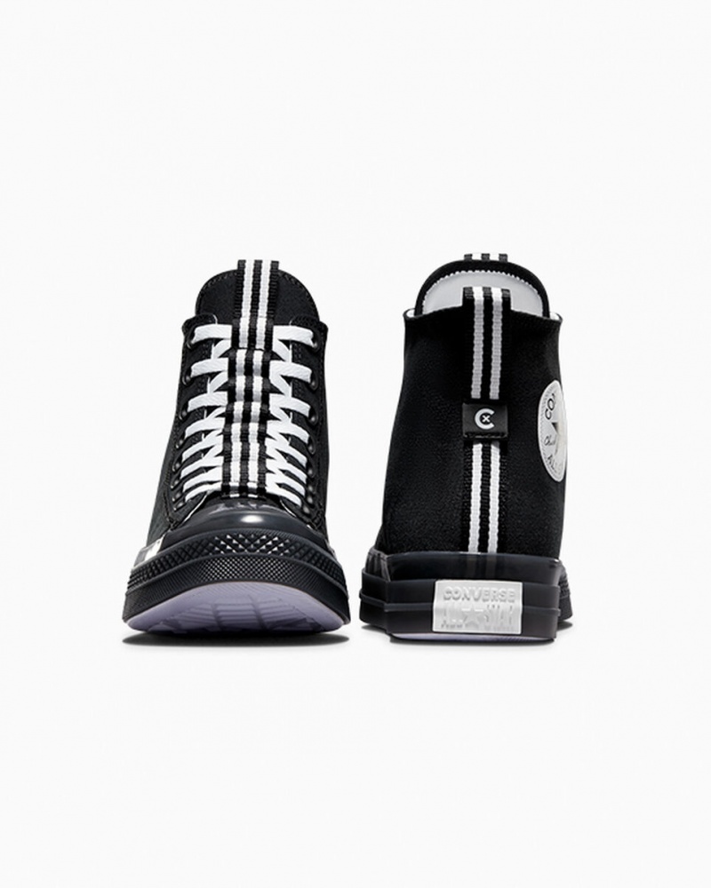 Converse Chuck Taylor All Star CX Explore Negras Negras Blancas | 035-EHPJBS