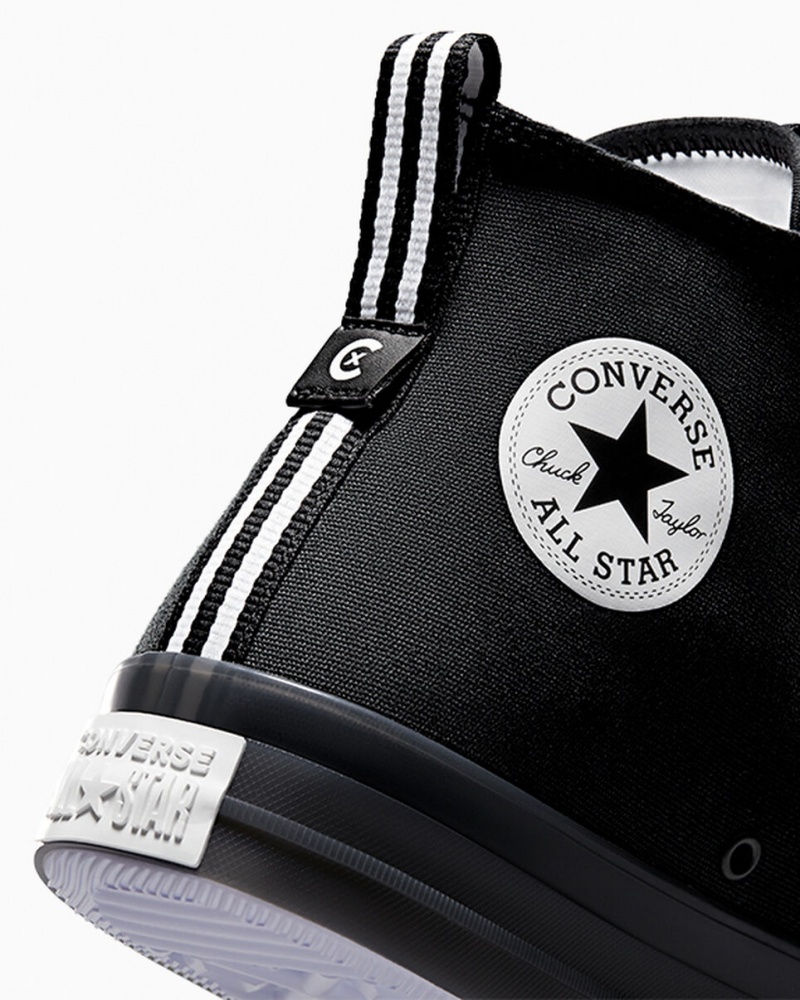 Converse Chuck Taylor All Star CX Explore Negras Negras Blancas | 035-EHPJBS