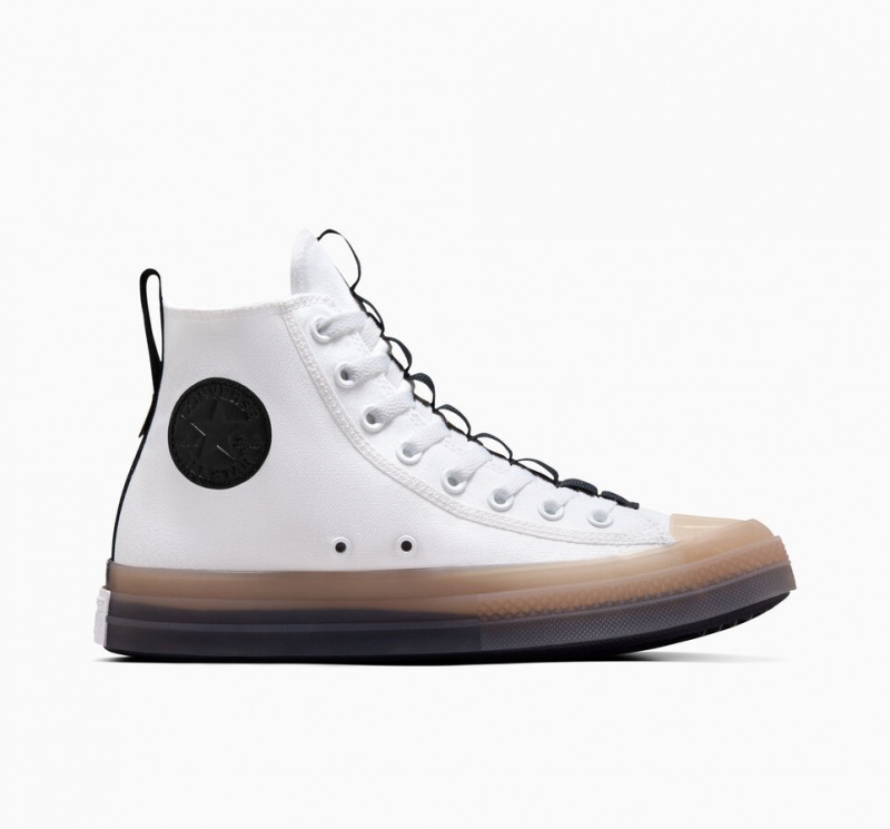 Converse Chuck Taylor All Star CX Explore Blancas Negras Plateadas | 602-JHVNYD