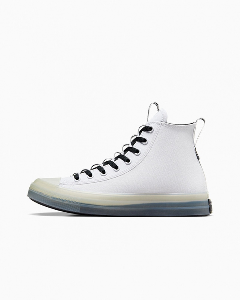 Converse Chuck Taylor All Star CX Explore Blancas Blancas Negras | 738-EHUIOA