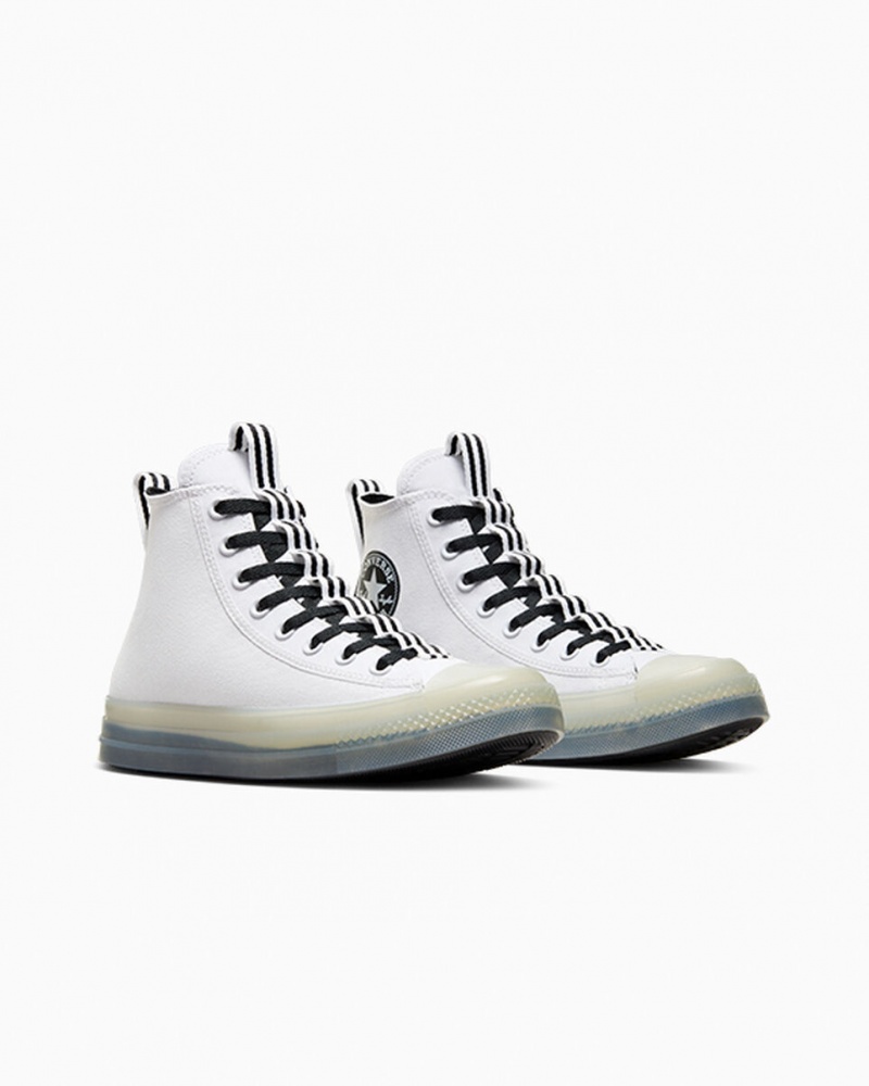 Converse Chuck Taylor All Star CX Explore Blancas Blancas Negras | 738-EHUIOA