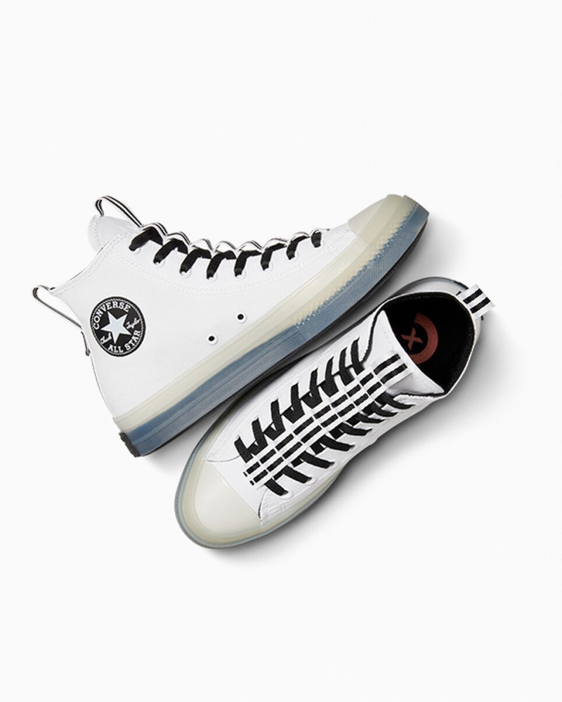 Converse Chuck Taylor All Star CX Explore Blancas Blancas Negras | 738-EHUIOA