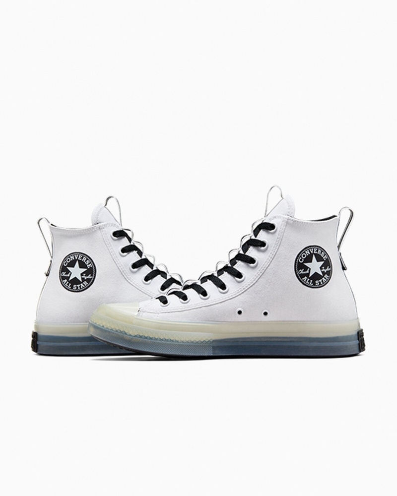 Converse Chuck Taylor All Star CX Explore Blancas Blancas Negras | 738-EHUIOA