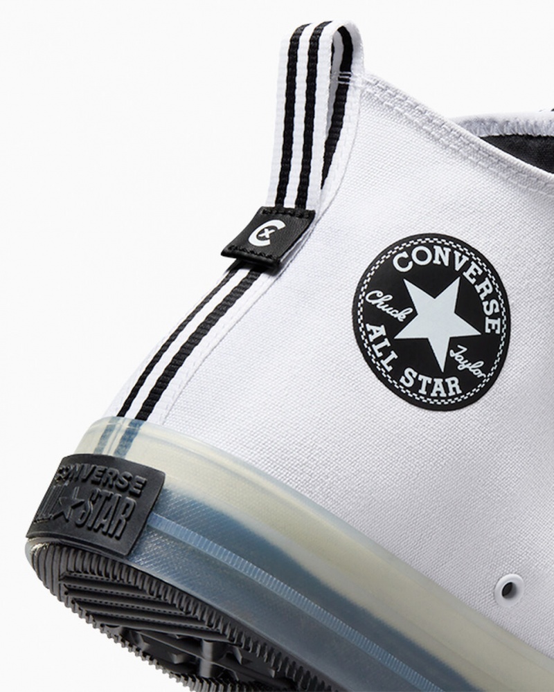 Converse Chuck Taylor All Star CX Explore Blancas Blancas Negras | 738-EHUIOA