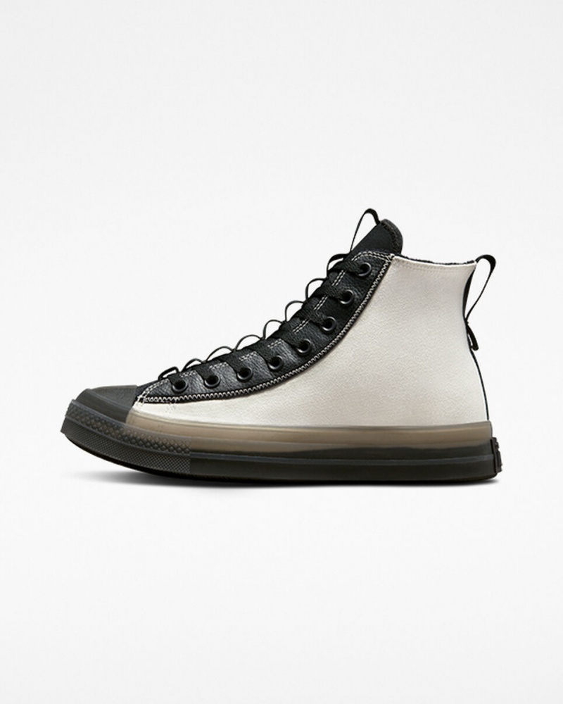 Converse Chuck Taylor All Star CX Explore Counter Climate Negras Negras | 075-NCQKBH