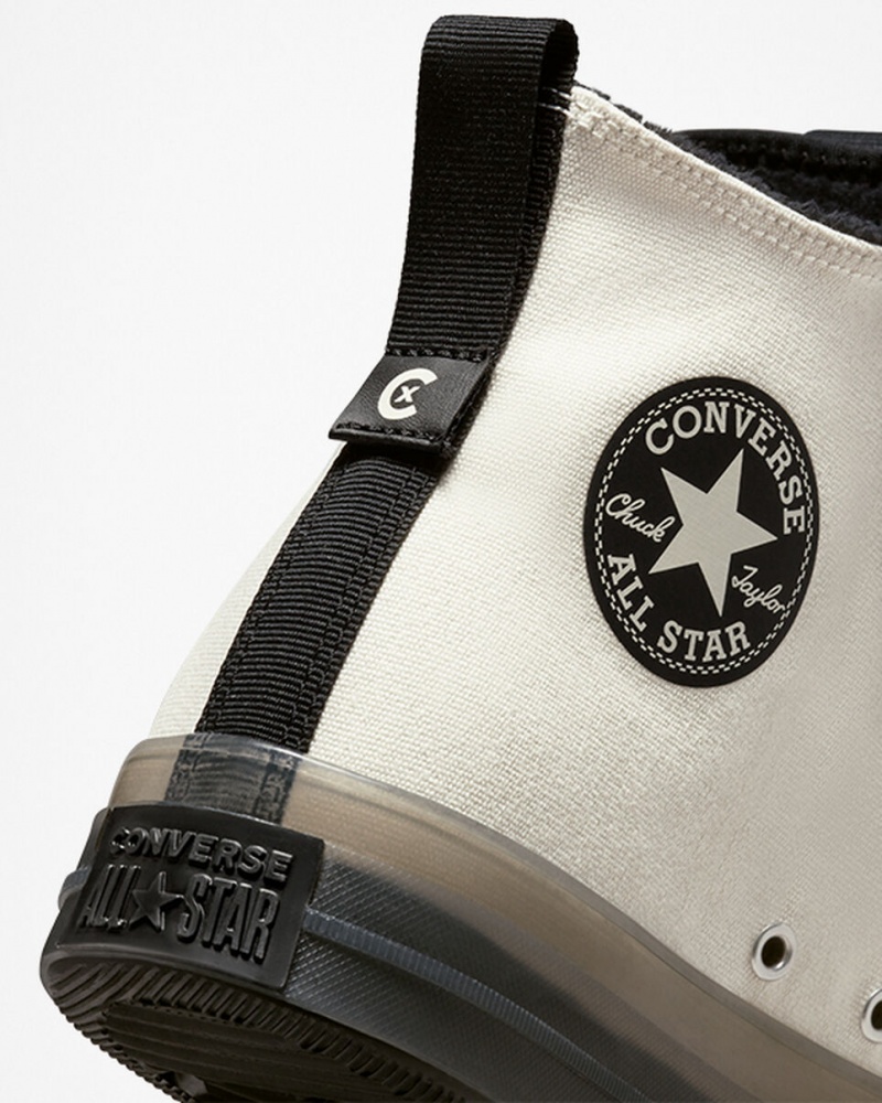 Converse Chuck Taylor All Star CX Explore Counter Climate Negras Negras | 075-NCQKBH