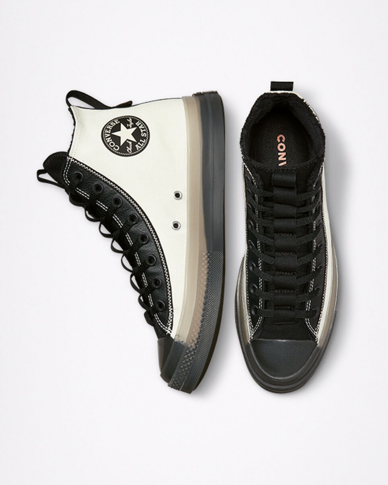 Converse Chuck Taylor All Star CX Explore Counter Climate Negras Negras | 075-NCQKBH