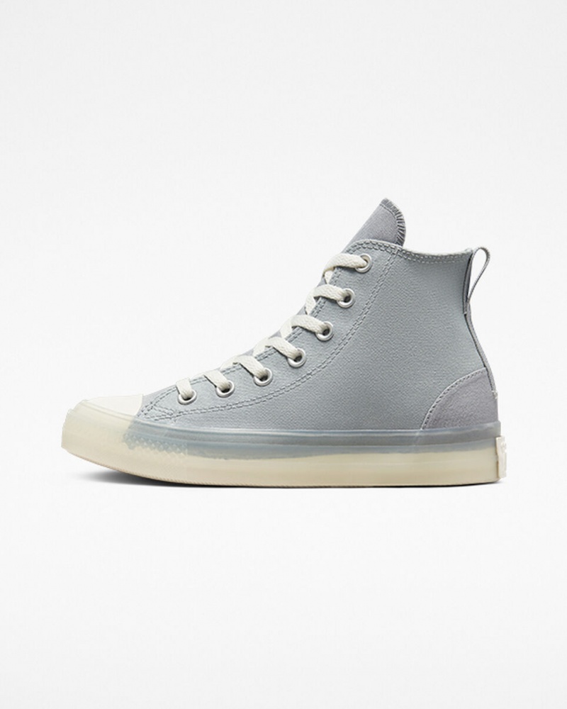 Converse Chuck Taylor All Star CX Stretch Lona Gris | 027-VFXNRZ