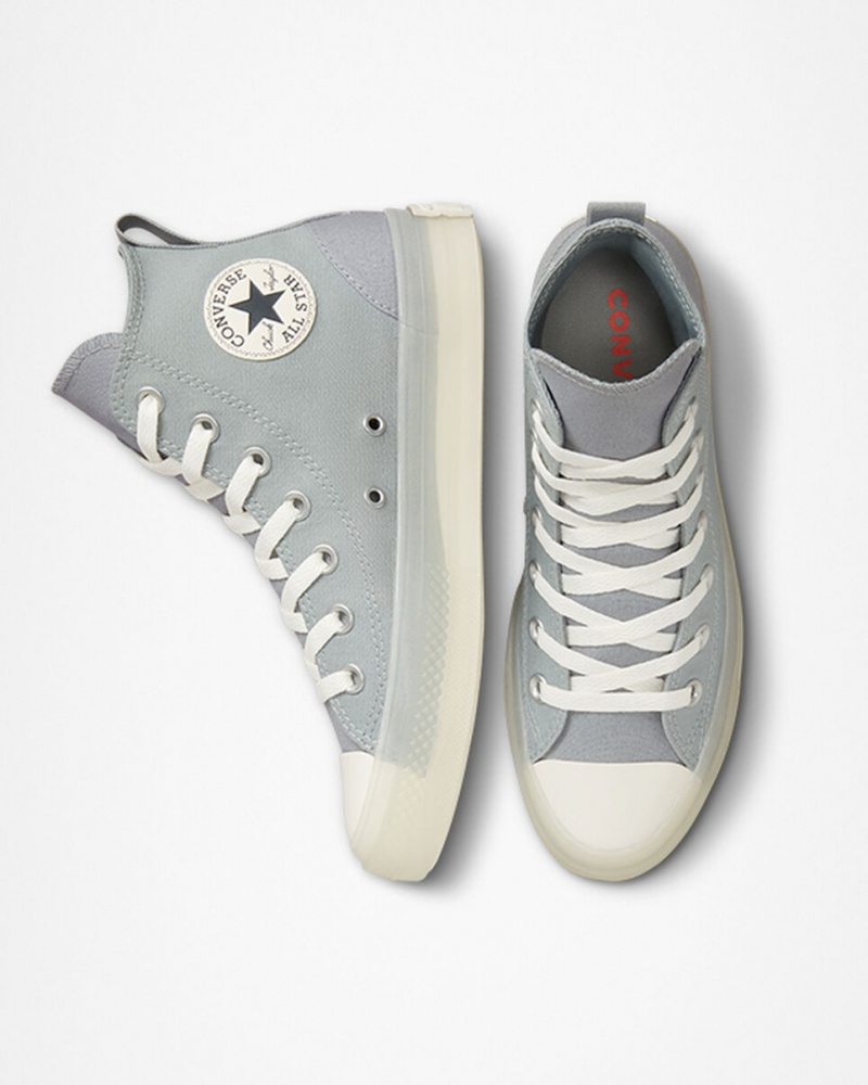 Converse Chuck Taylor All Star CX Stretch Lona Gris | 027-VFXNRZ