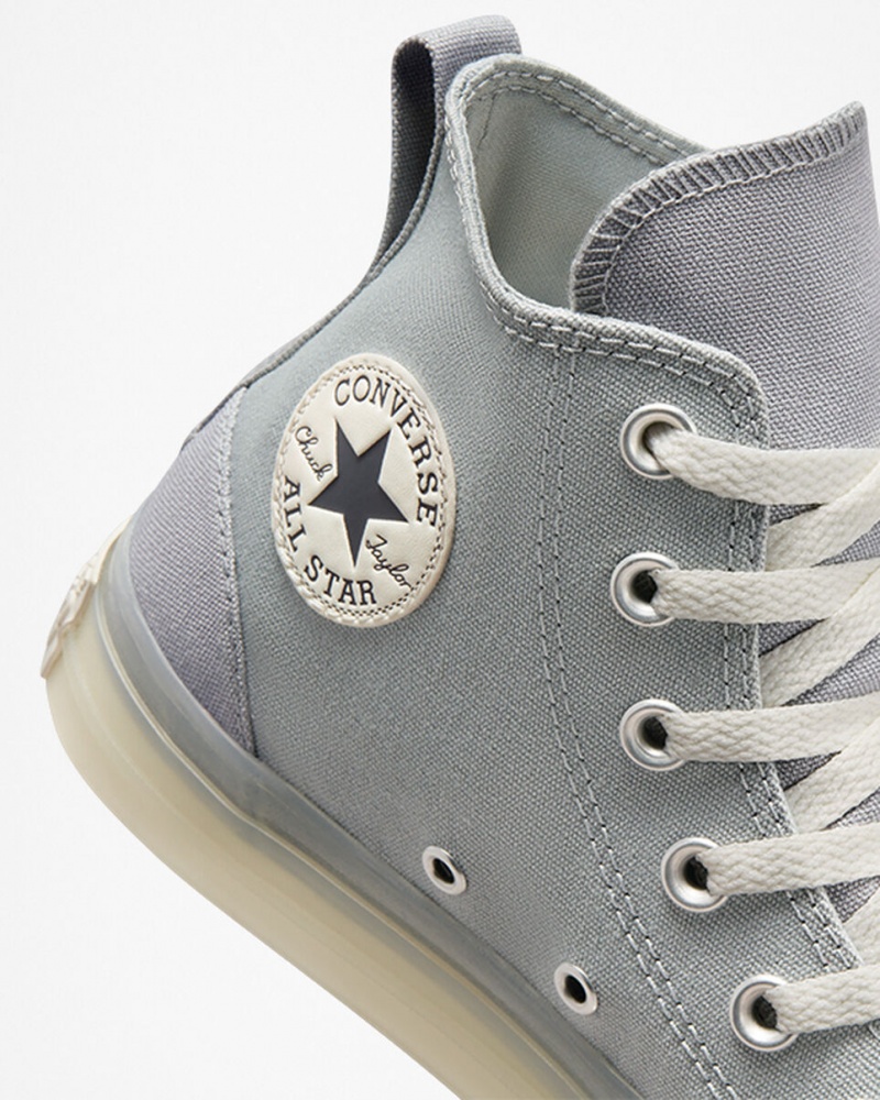 Converse Chuck Taylor All Star CX Stretch Lona Gris | 027-VFXNRZ