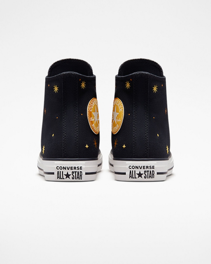 Converse Chuck Taylor All Star Celestial Negras Amarillo | 063-JITPRX