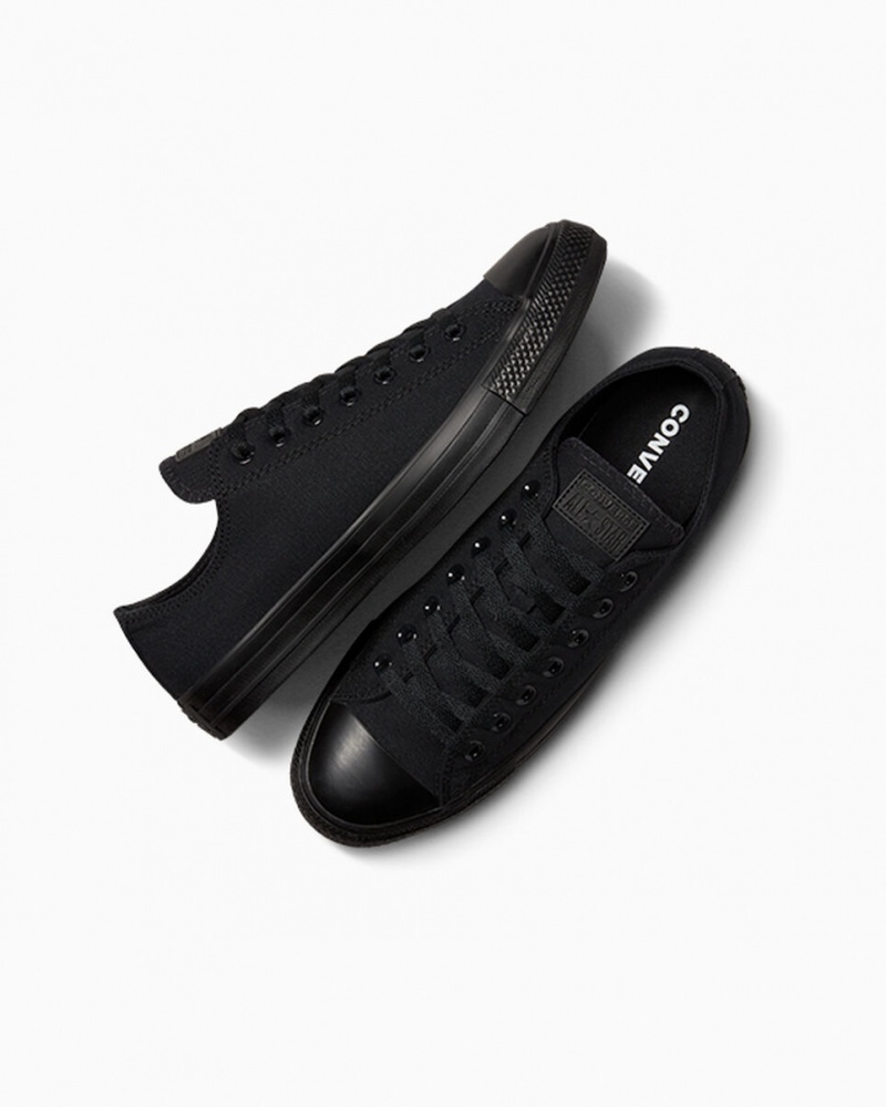 Converse Chuck Taylor All Star Classic Negras | 083-NOXSIR