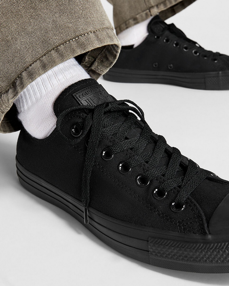 Converse Chuck Taylor All Star Classic Negras | 083-NOXSIR