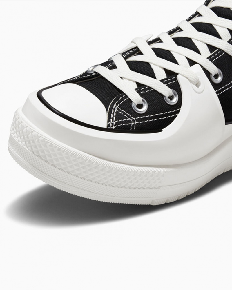 Converse Chuck Taylor All Star Construct Negras Blancas | 524-SGBRYO