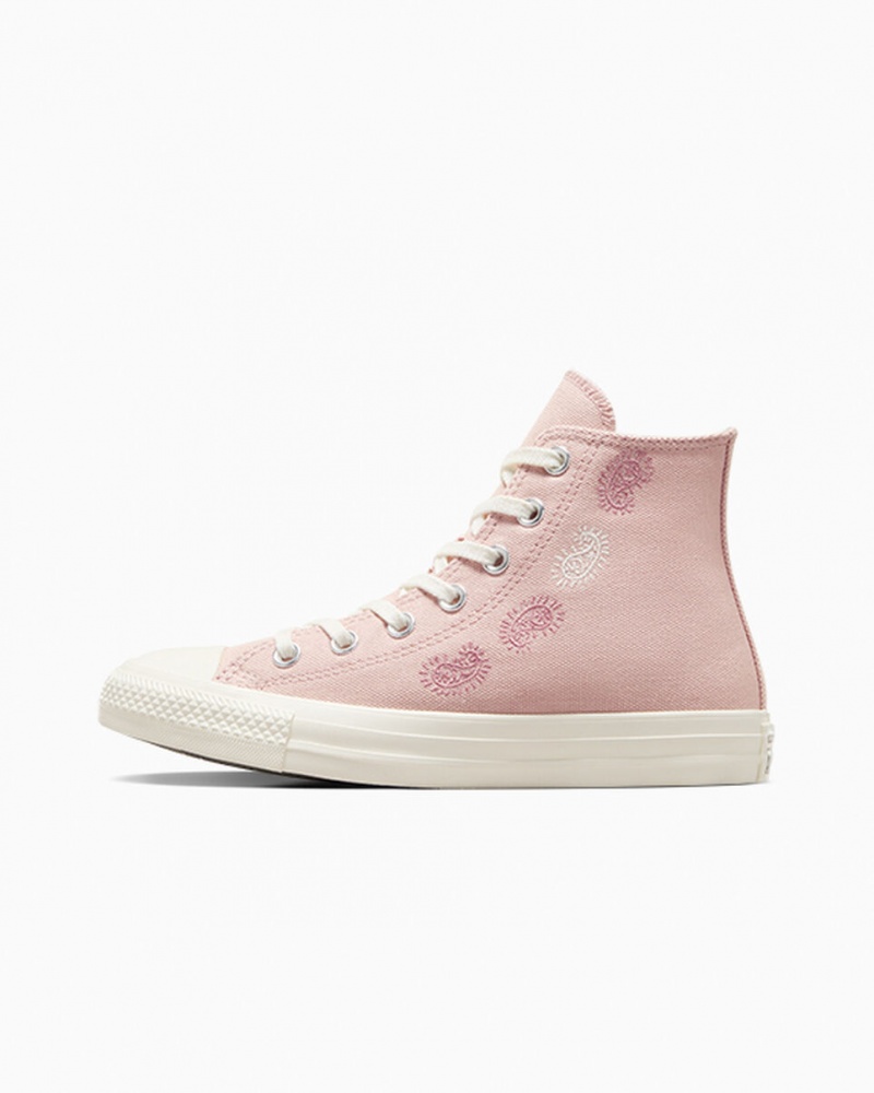 Converse Chuck Taylor All Star Crafted Evolution Rosas | 893-FLTYBS