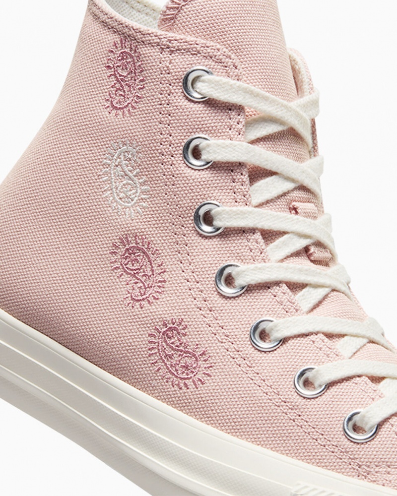 Converse Chuck Taylor All Star Crafted Evolution Rosas | 893-FLTYBS