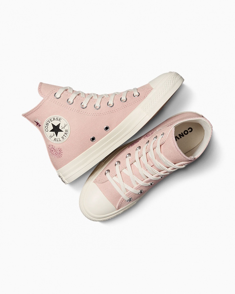 Converse Chuck Taylor All Star Crafted Evolution Rosas | 893-FLTYBS