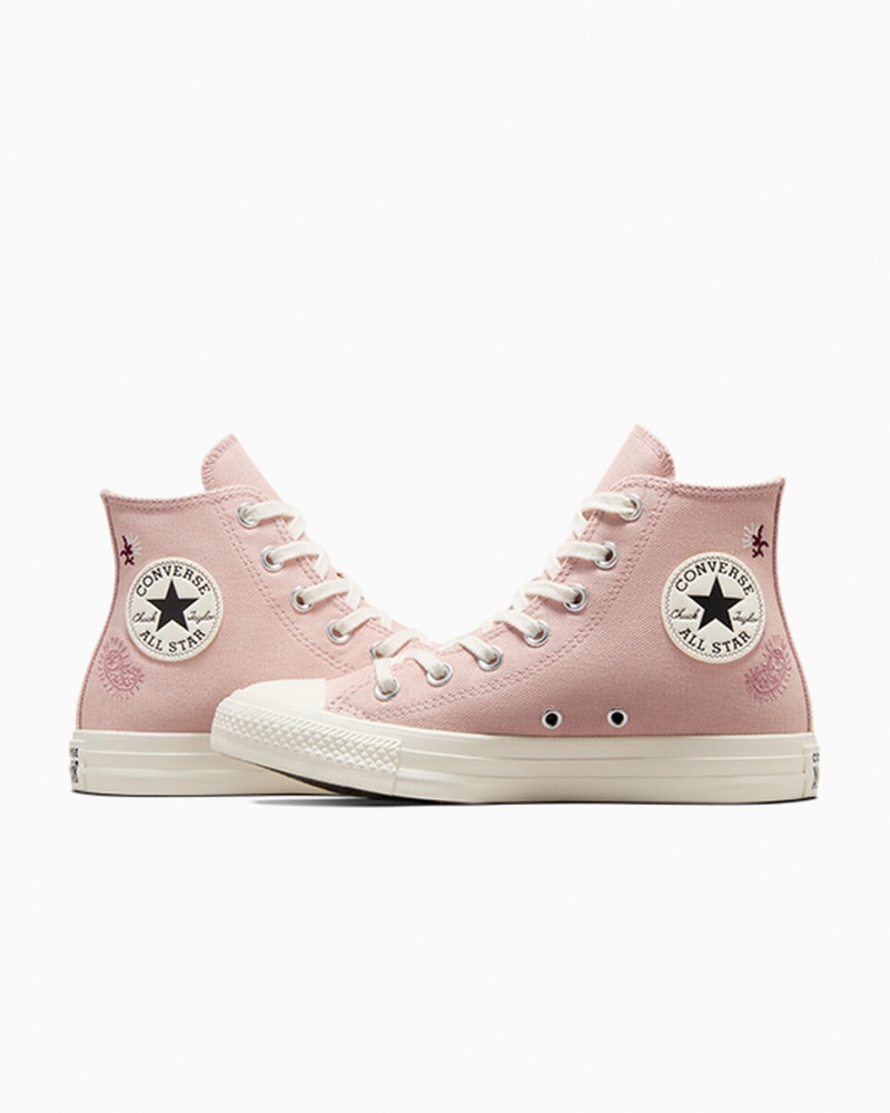 Converse Chuck Taylor All Star Crafted Evolution Rosas | 893-FLTYBS