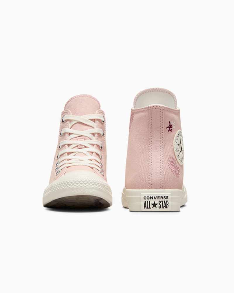 Converse Chuck Taylor All Star Crafted Evolution Rosas | 893-FLTYBS