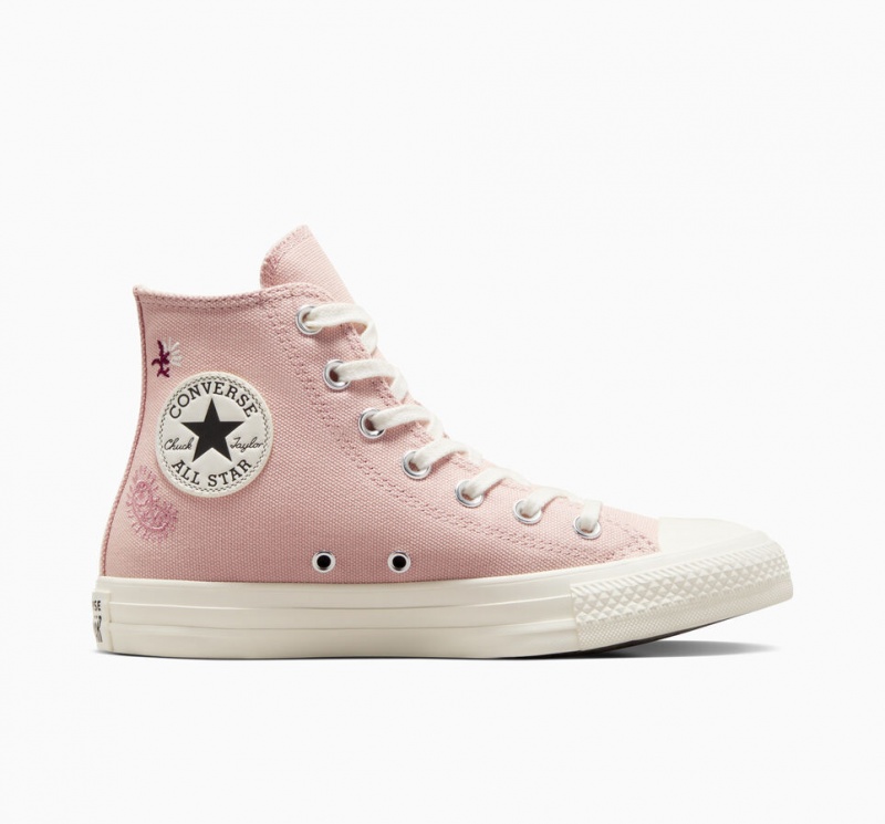 Converse Chuck Taylor All Star Crafted Evolution Rosas | 893-FLTYBS