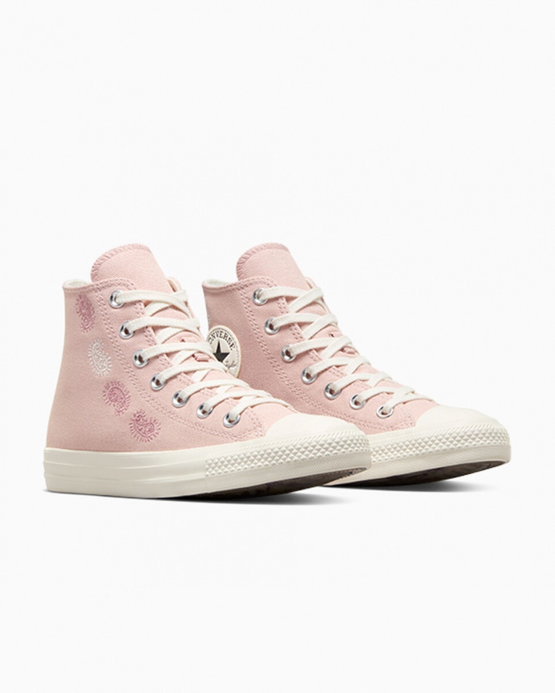 Converse Chuck Taylor All Star Crafted Evolution Rosas | 572-RTIZGF