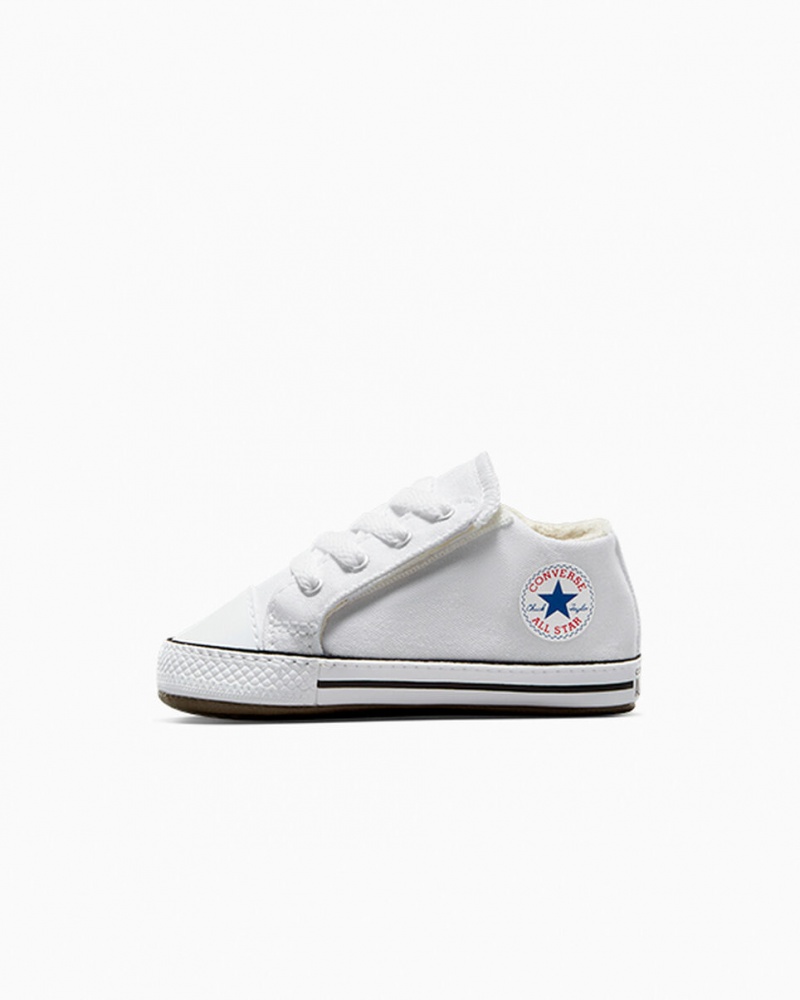 Converse Chuck Taylor All Star Cribster Easy-On Blancas Blancas | 562-GPCSRT