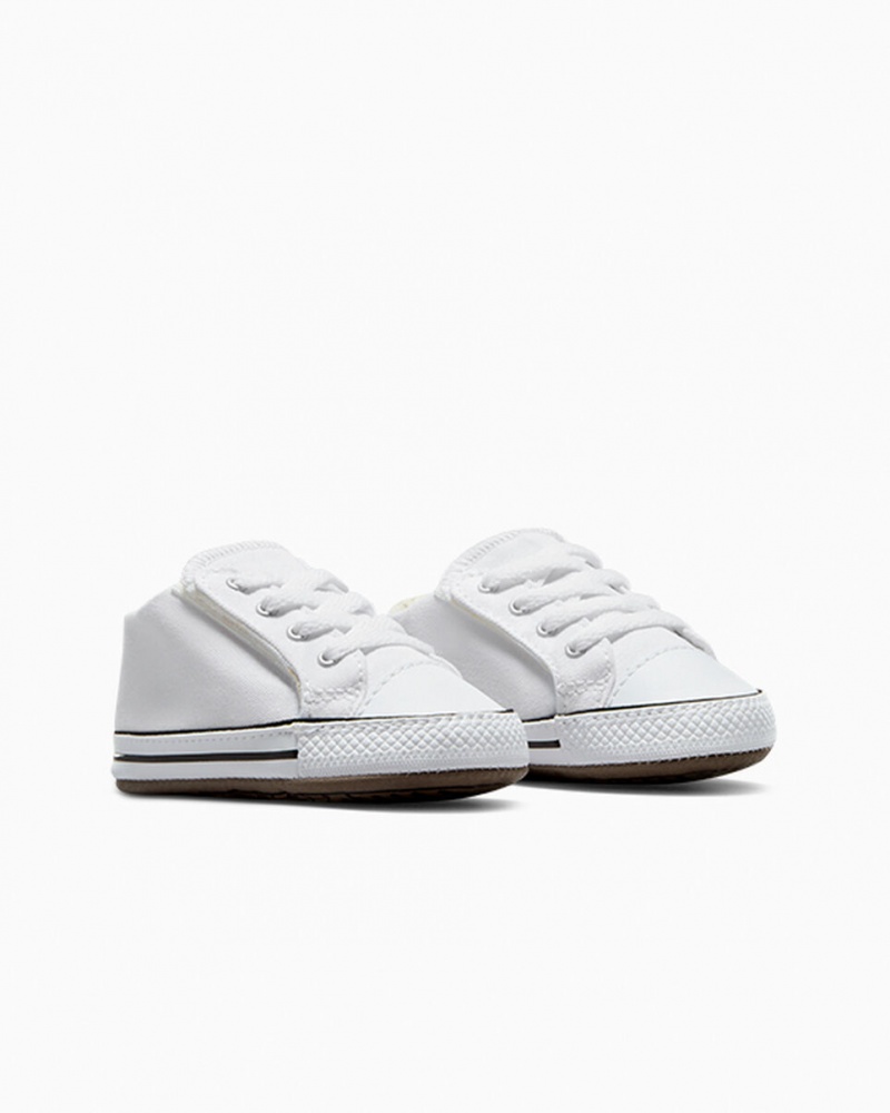 Converse Chuck Taylor All Star Cribster Easy-On Blancas Blancas | 562-GPCSRT