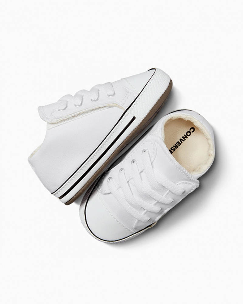 Converse Chuck Taylor All Star Cribster Easy-On Blancas Blancas | 562-GPCSRT