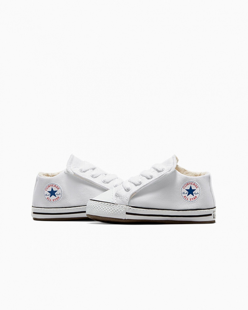 Converse Chuck Taylor All Star Cribster Easy-On Blancas Blancas | 562-GPCSRT