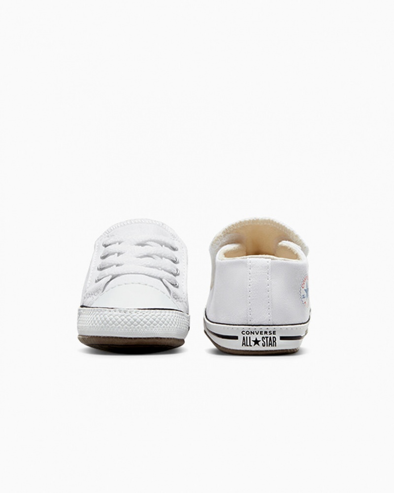 Converse Chuck Taylor All Star Cribster Easy-On Blancas Blancas | 562-GPCSRT