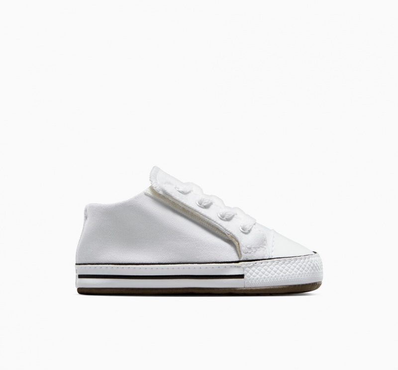 Converse Chuck Taylor All Star Cribster Easy-On Blancas Blancas | 562-GPCSRT