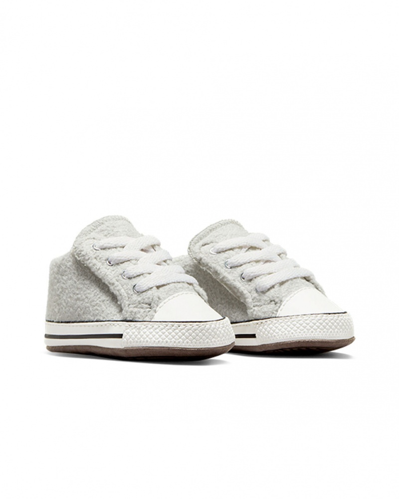 Converse Chuck Taylor All Star Cribster Easy-On Invierno Essentials Blancas Negras | 376-FSXWOD