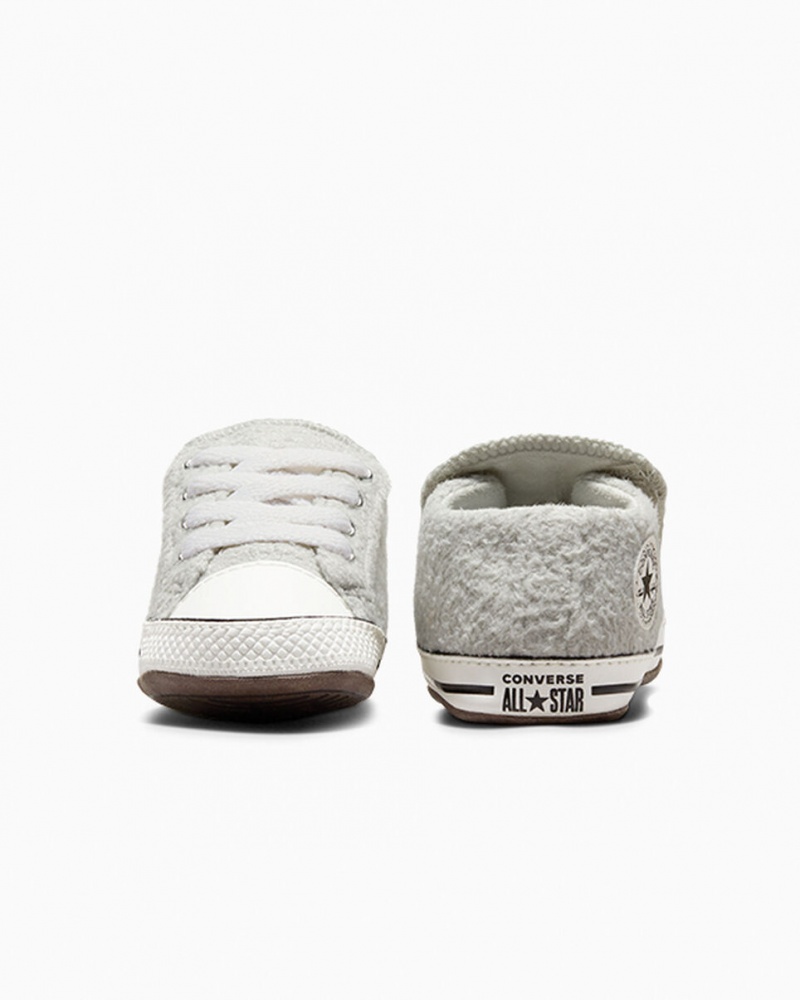 Converse Chuck Taylor All Star Cribster Easy-On Invierno Essentials Blancas Negras | 376-FSXWOD