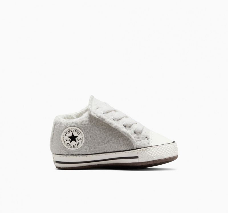 Converse Chuck Taylor All Star Cribster Easy-On Invierno Essentials Blancas Negras | 376-FSXWOD