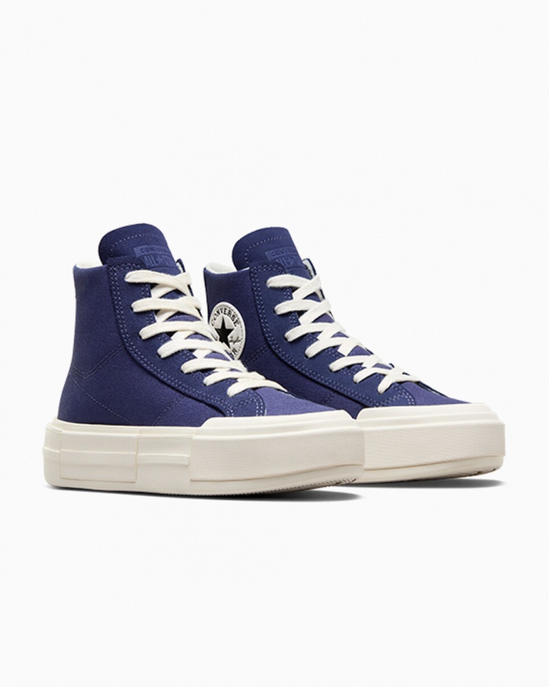 Converse Chuck Taylor All Star Cruise Azules Negras | 752-KGHYSQ