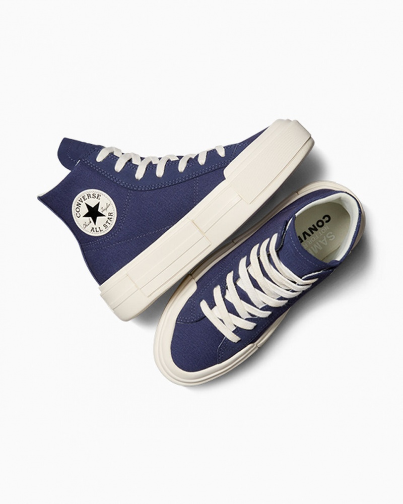 Converse Chuck Taylor All Star Cruise Azules Negras | 752-KGHYSQ