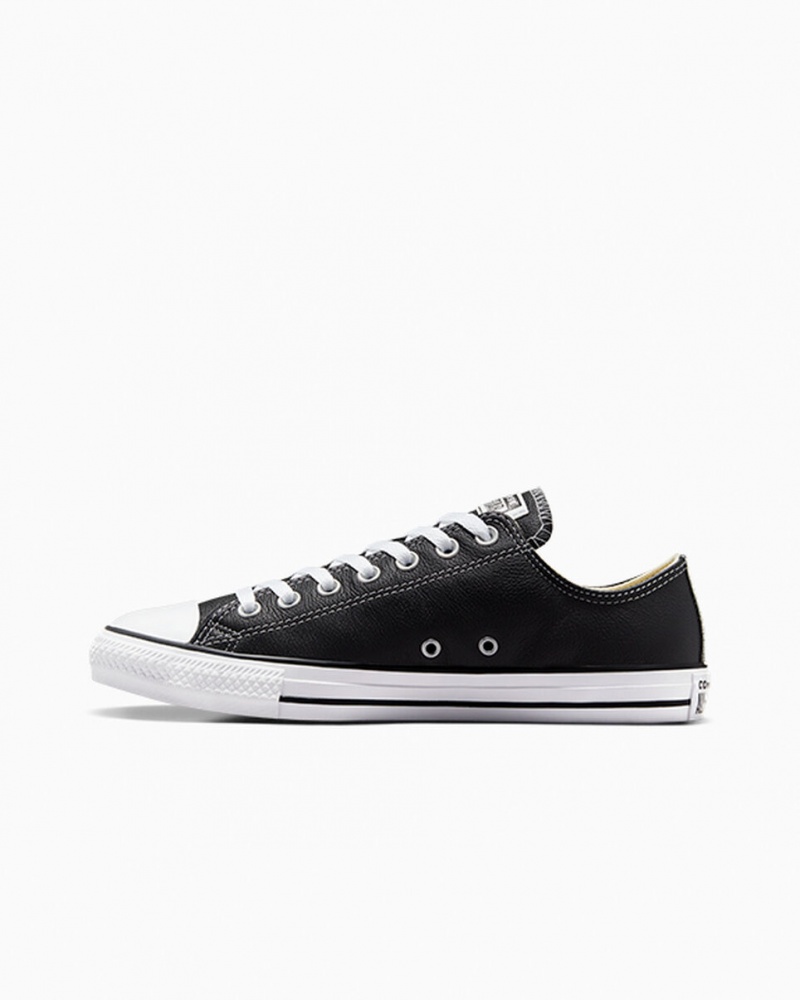 Converse Chuck Taylor All Star Cuero Negras | 310-WJHUFL