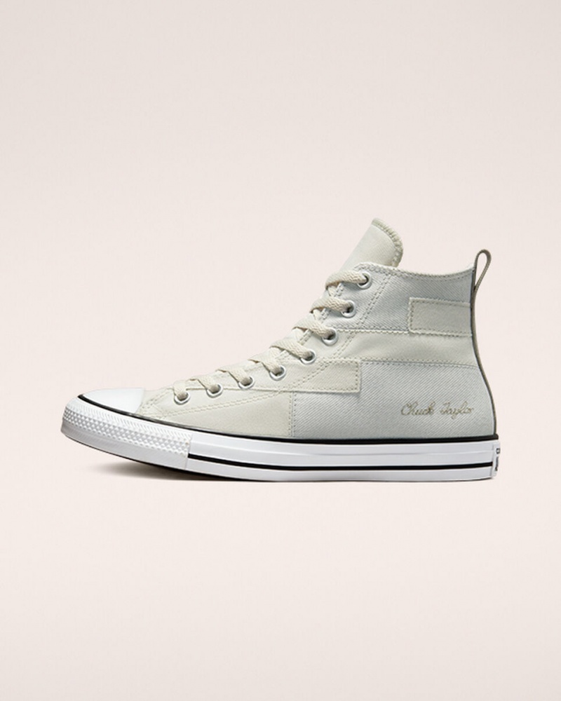 Converse Chuck Taylor All Star Desert Patchwork Verde Menta Verde Menta | 021-HUVCDW