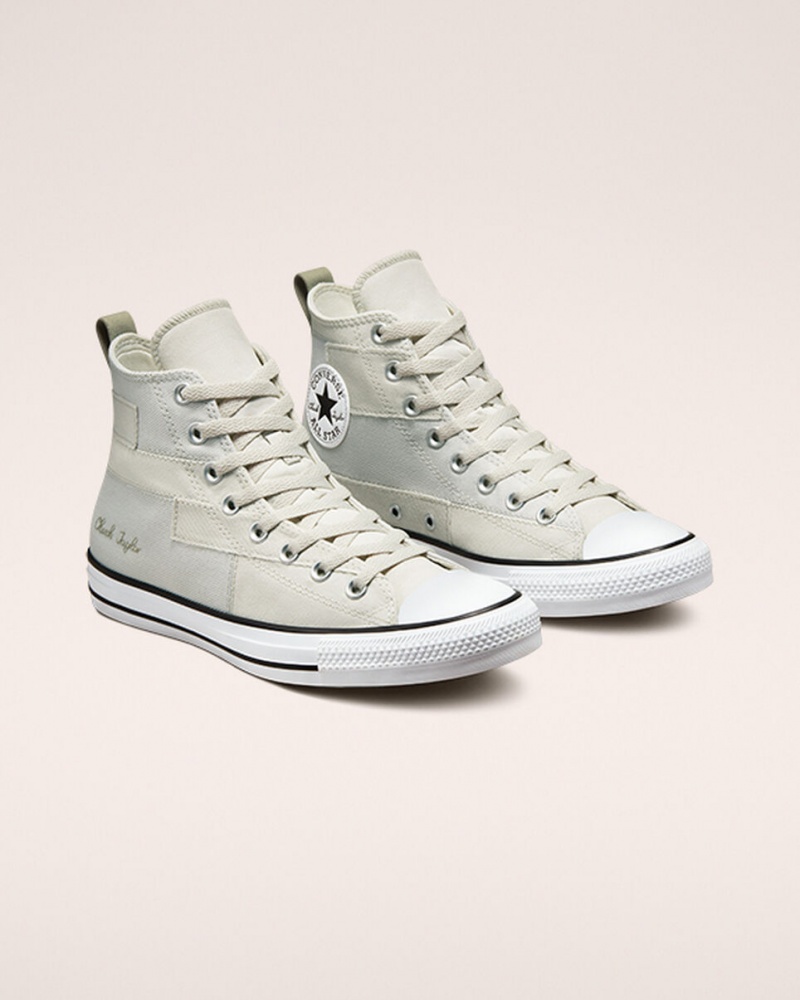 Converse Chuck Taylor All Star Desert Patchwork Verde Menta Verde Menta | 021-HUVCDW